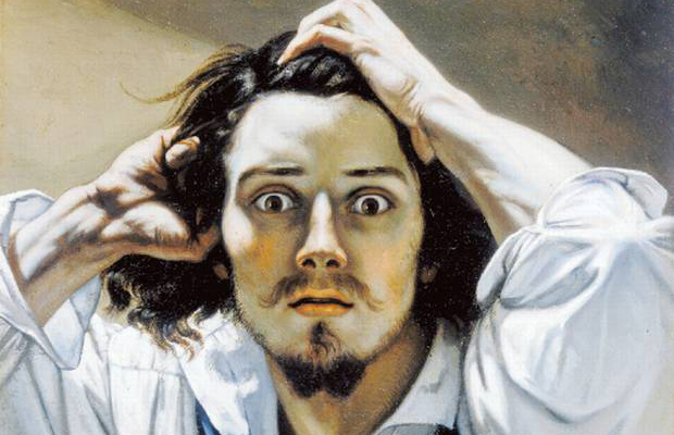 autorretrato de Courbet