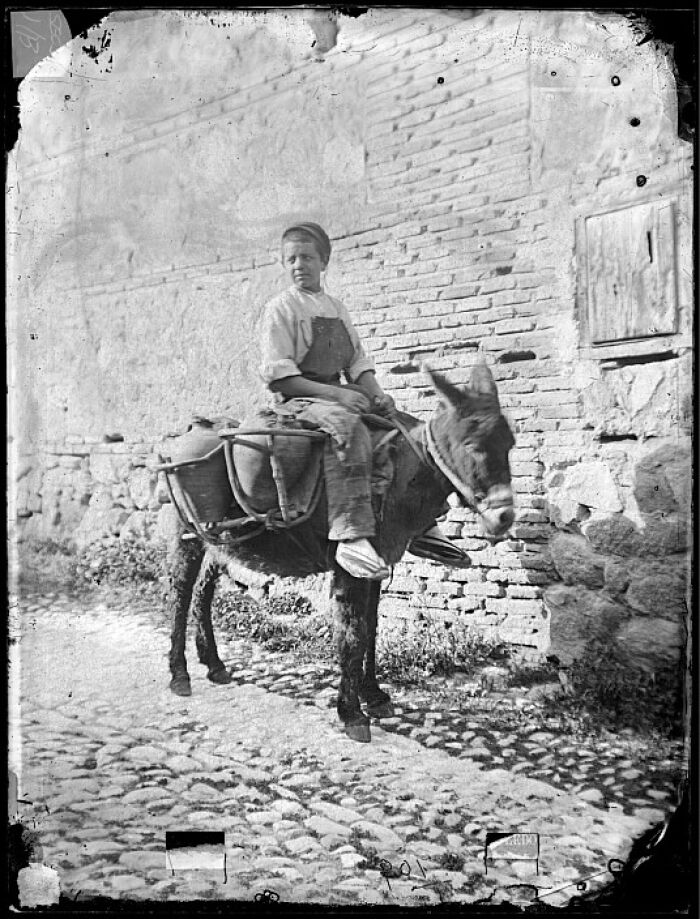 Un joven azacn (c. 1880)