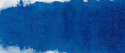 Pintura al leo azul de Prusia diluida con trementina.