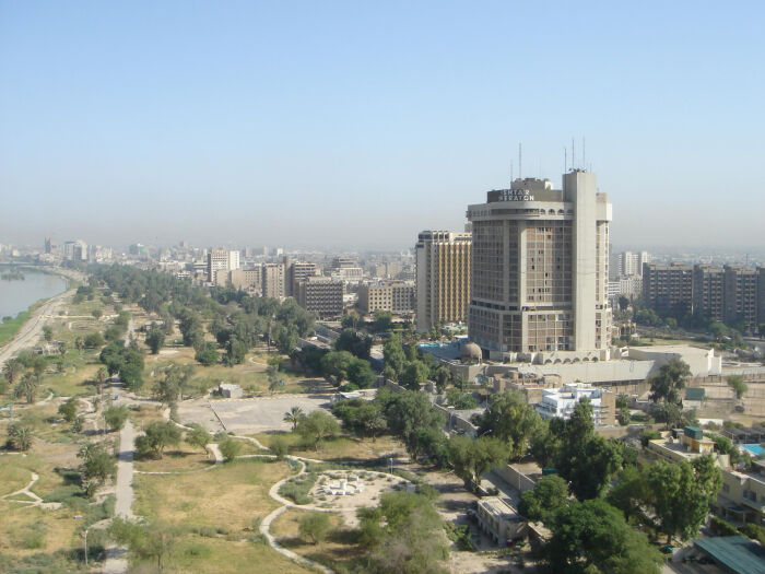 La ciudad de Bagdad