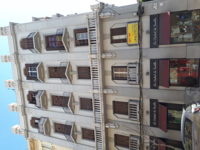 Balconaje de un edificio