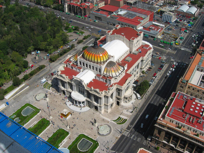Palacio de Bellas Artes en Mxico