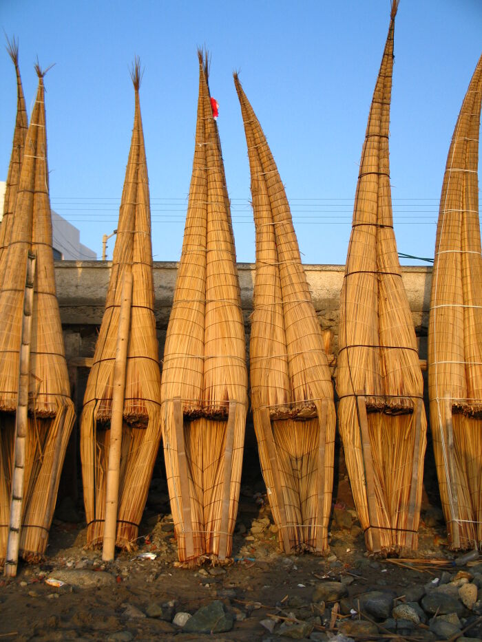 Caballito de totora