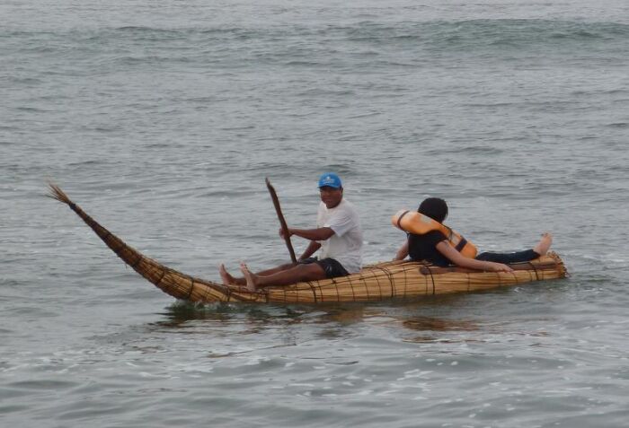 caballito de totora