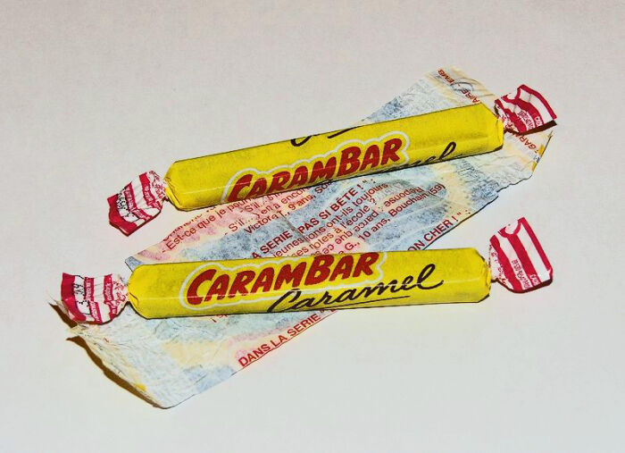 Clases de caramelo: duro y blando