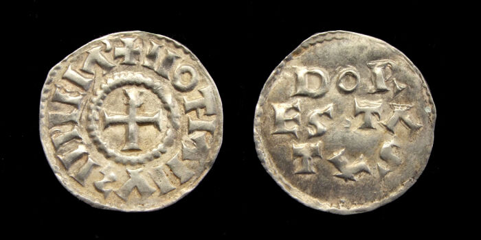 Monedas de la poca carolingia