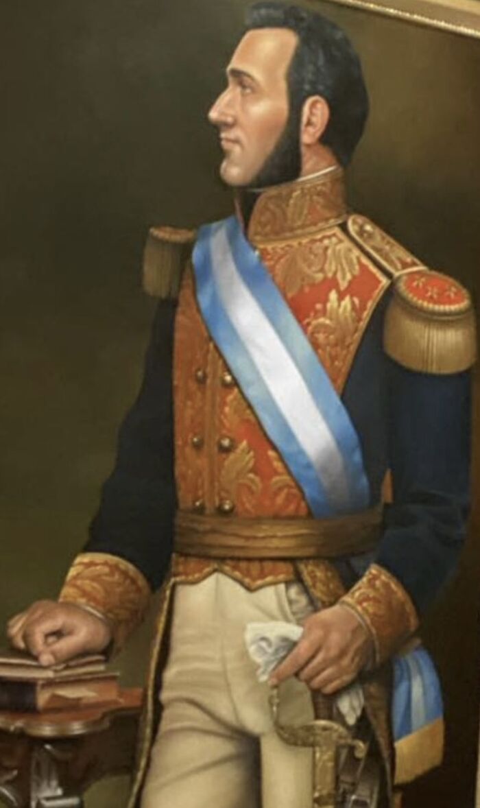 El caudillo liberal Francisco Morazn, militar y poltico hondureo