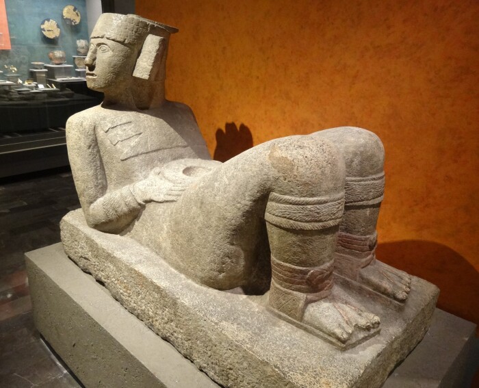 Chac mool