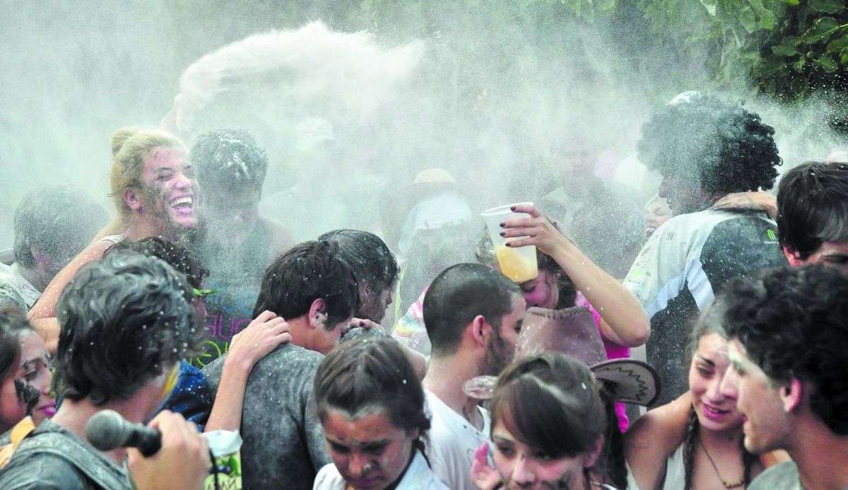 Fiesta de la chaya en La Rioja (Argentina)