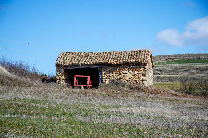 Cobertizo rstico