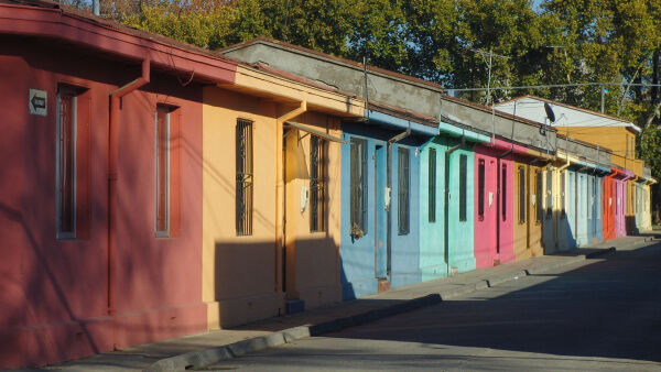 Calle colorinche