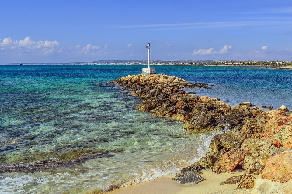 Litoral: costa del mar.