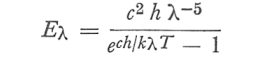 La frmula de Planck