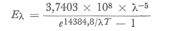 La frmula de Planck