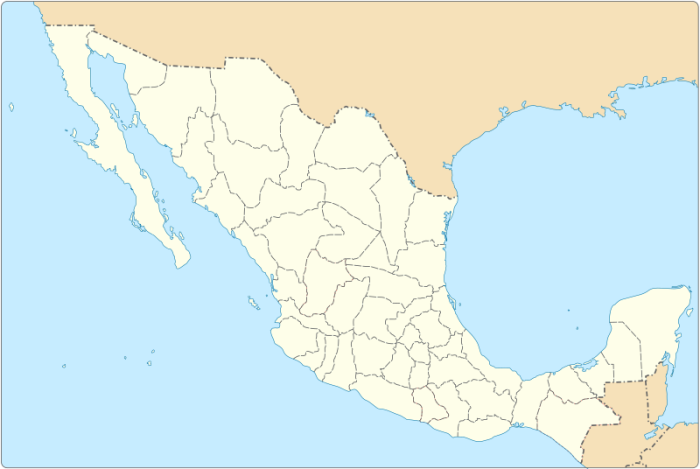 Divisin territorial de Mxico en estados