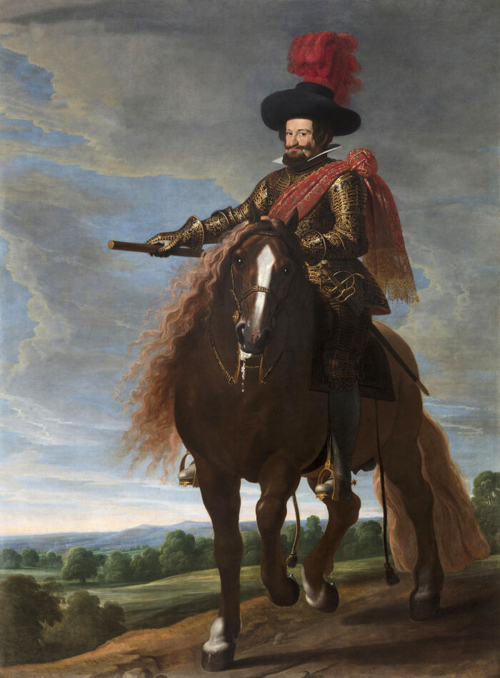 Retrato equino del Duque de Olivares