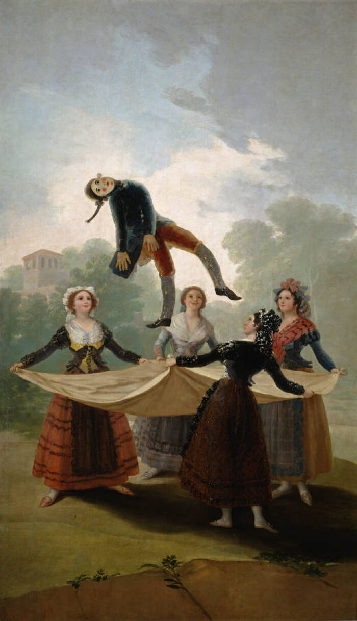 El pelele de Goya