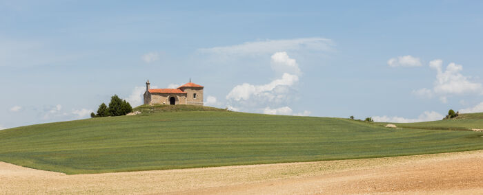 Ermita de Santo Cristo de Miranda, Santa Mara de las Hoyas, Soria, Espaa