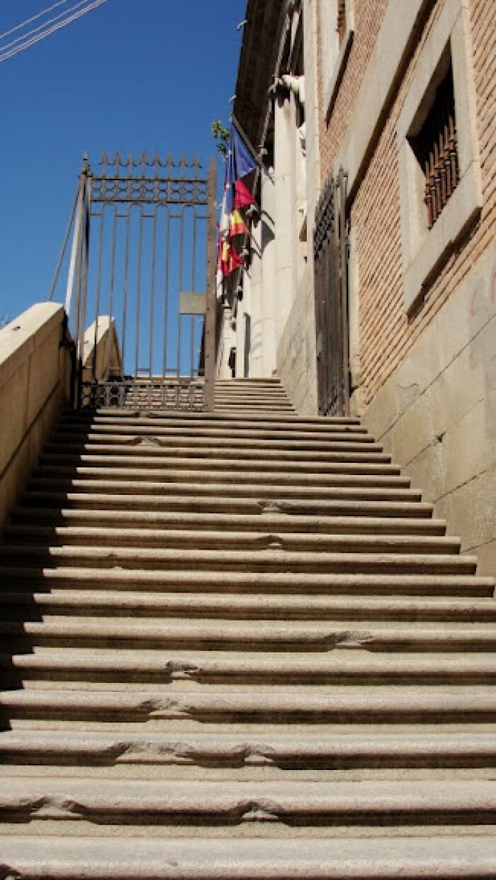 Escalinata principal del Palacio Lorenzana