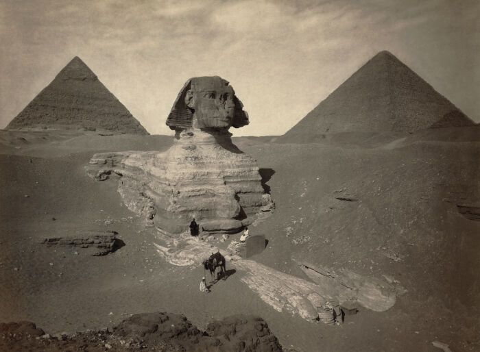 Esfinge egipcia