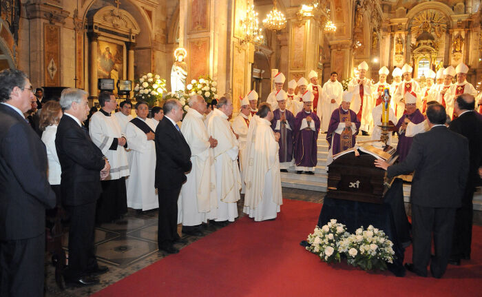 Misa de exequias cristiana