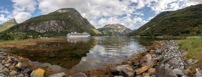 Fiordo de Geiranger, Noruega