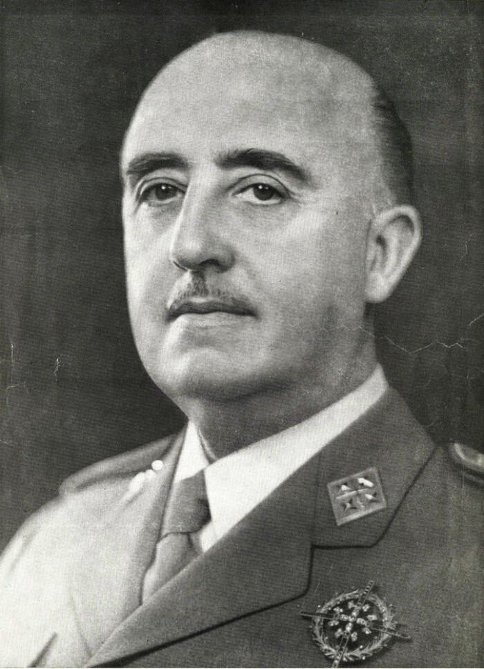 Francisco Franco, dictador de Espaa, fue un dspota