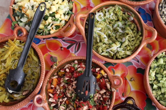 Gastronoma tradicional mexicana