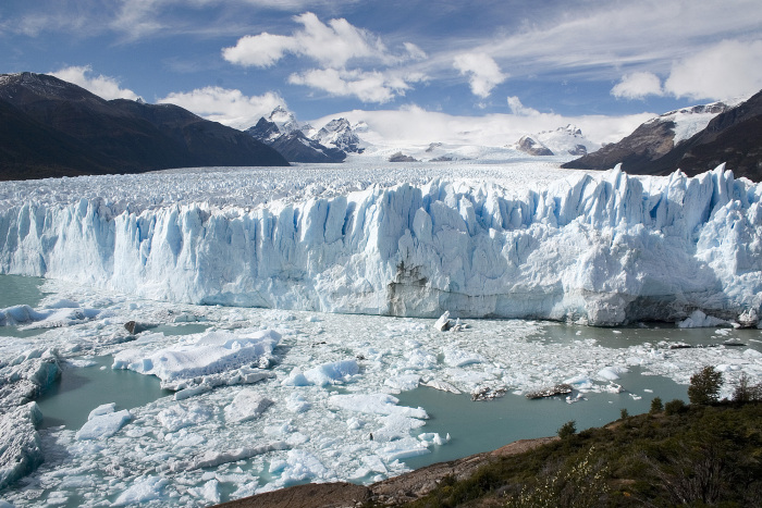 La regelacin se produce en los glaciares tambin