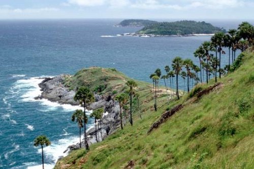 Costas del Golfo de Bengala, del lado oriental la India.