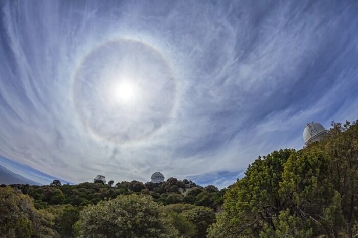 Aureola o halo solar