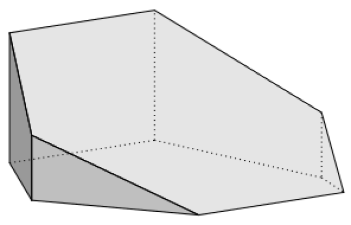 Un heptaedro irregular