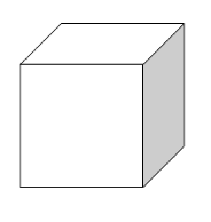 El cubo es un tipo de hexaedro