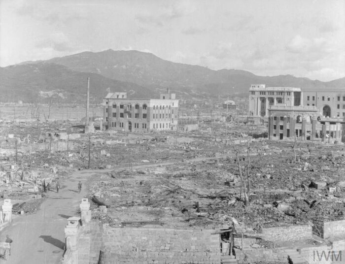 Hiroshima, agosto de 1945