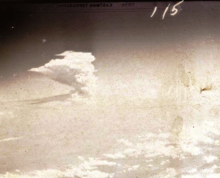 Foto del bombardeo atmico de Hiroshima recin descubierta