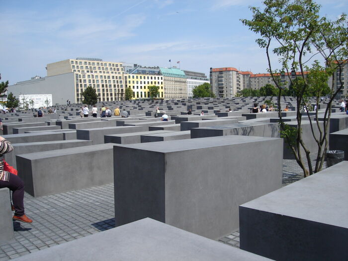 Memorial del Holocausto de Berln