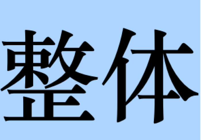 Ideograma en japons de Seitai