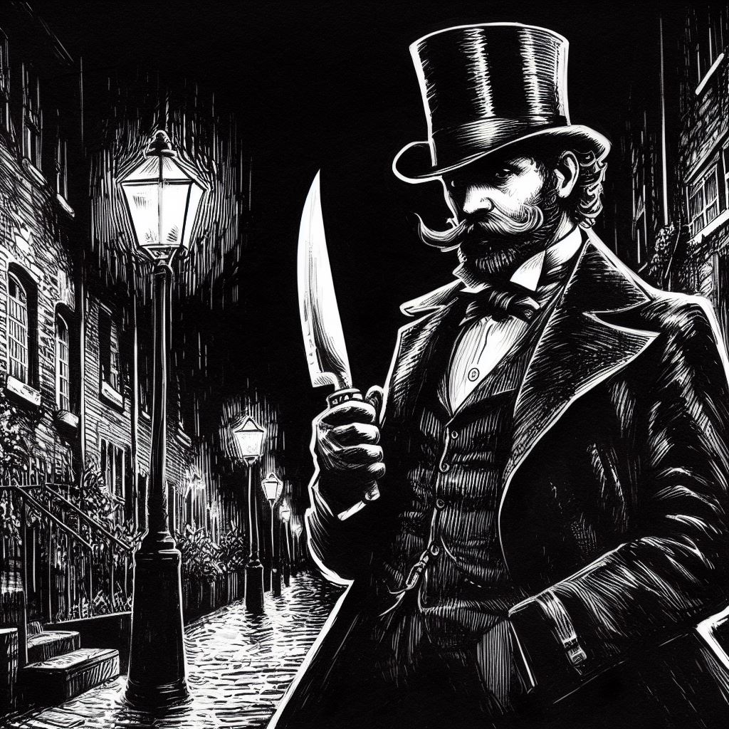 Jack el Destripador fue un personaje de identidad desconocida que acuchillaba a sus vctimas en las oscuras calles de Londres