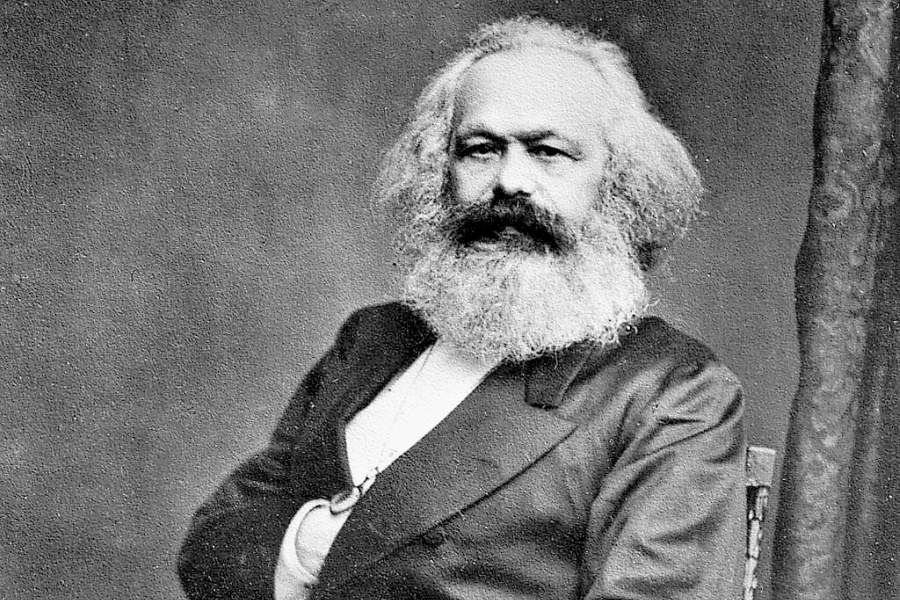 Karl Marx.