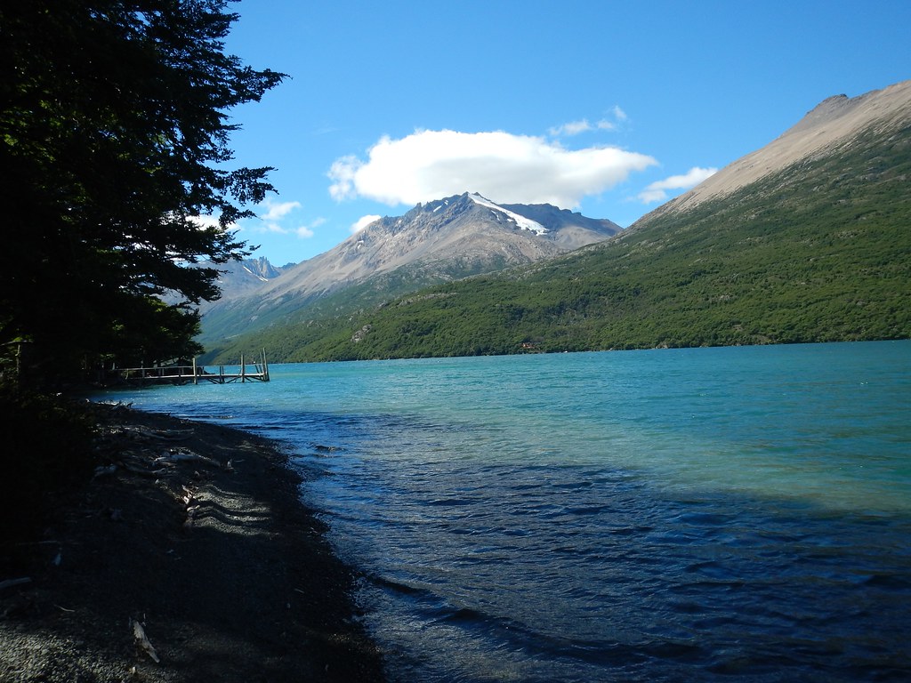 La placidez del lago.