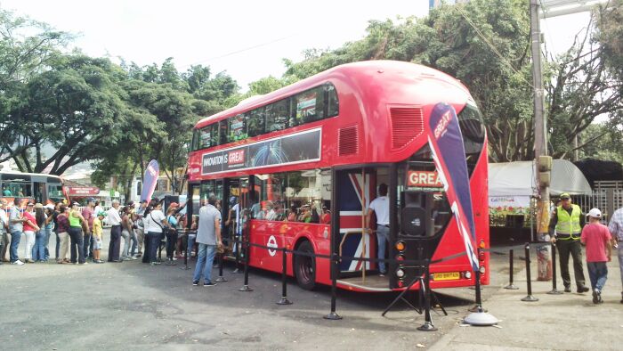 Un bus londinense