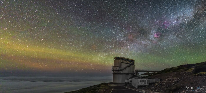 Luminiscencia atmosfrica nocturna