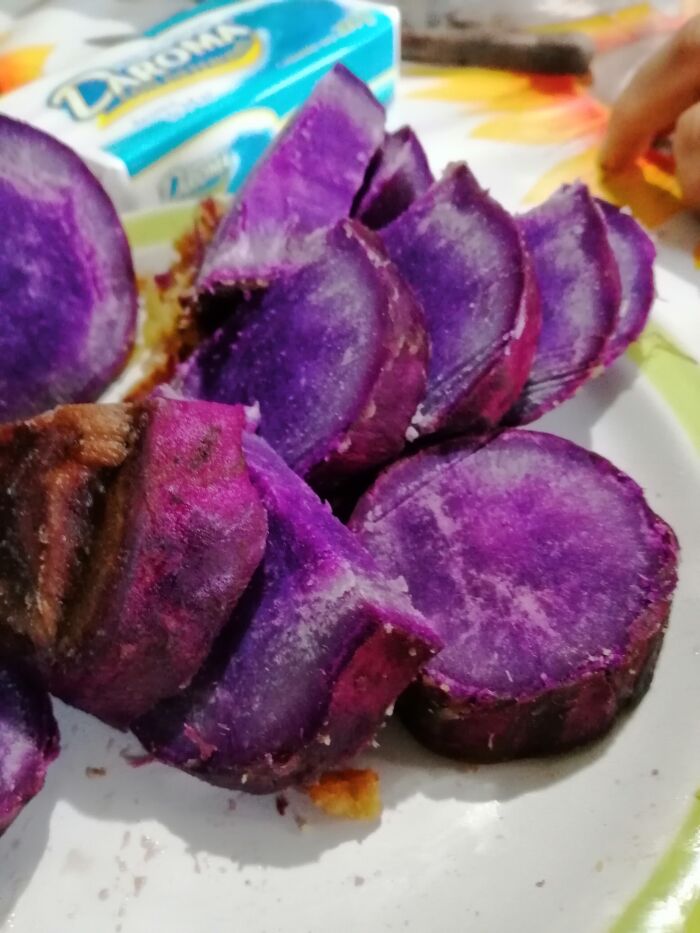 Camote morado