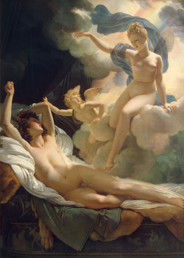 Morfeo e Iris (Pierre-Narcisse Gurin)