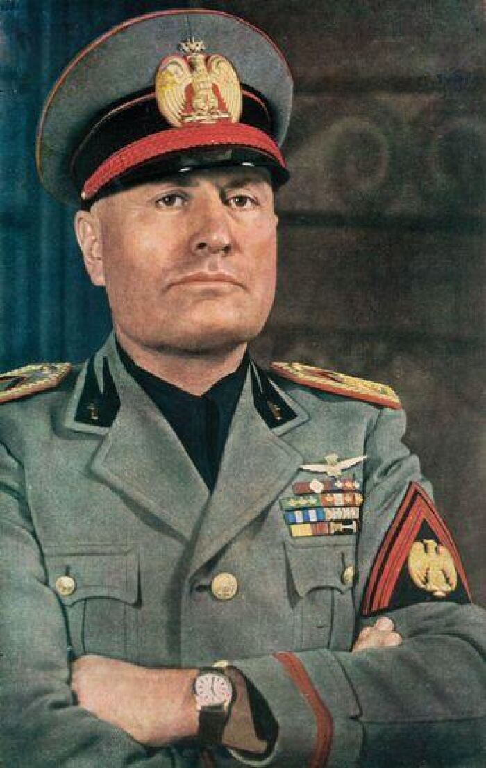Benito Mussolini, il Duce