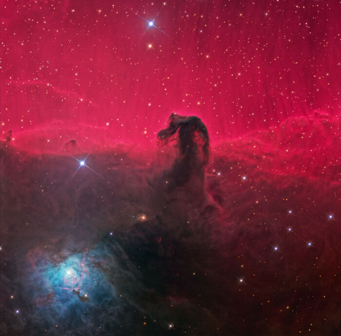 Nebulosa Cabeza de Caballo