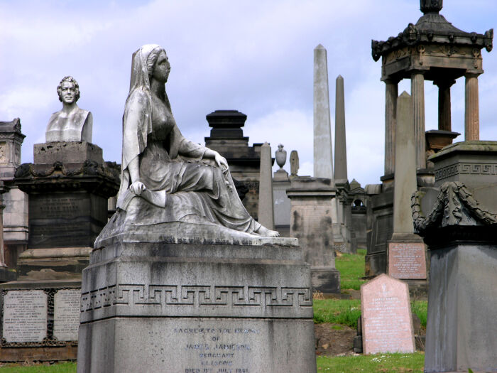 Necrpolis en Glasgow: Garden of Stone