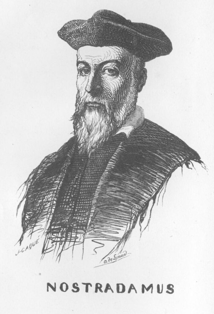 Nostradamus es considerado clarividente por muchos