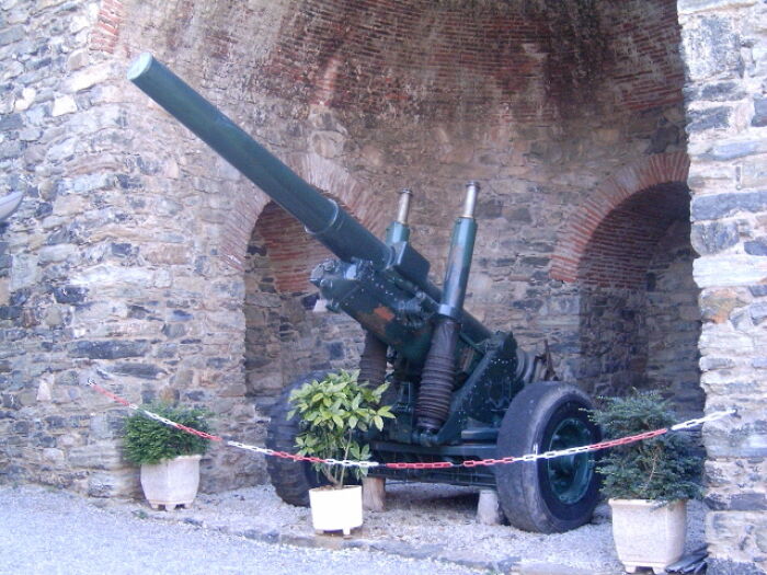 Obús británico de 5,5 (139,7 mm) pulgadas