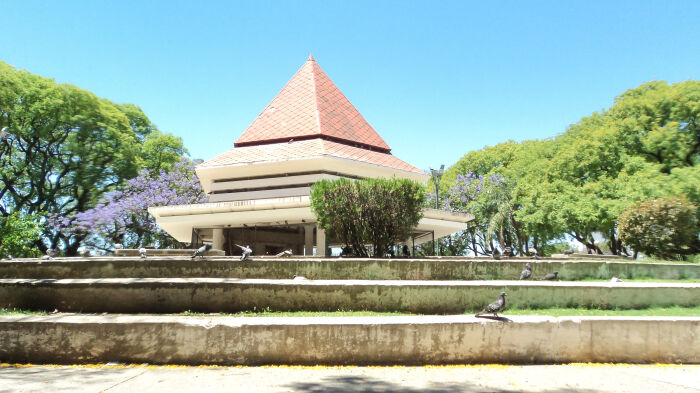 Palomar pblico en la ciudad de Santa Fe (Argentina)